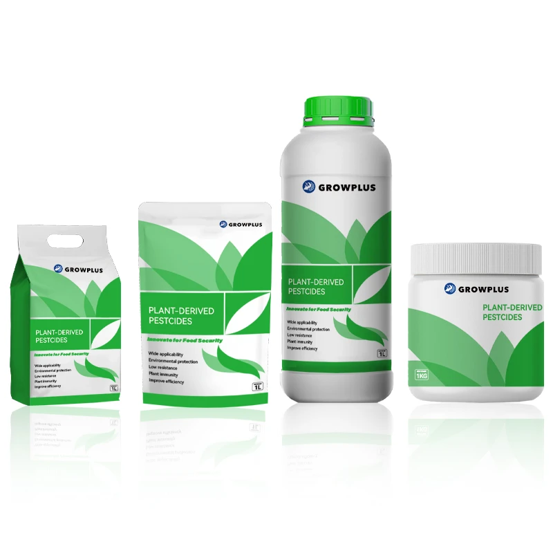 -Pguicides derivats de les plantes